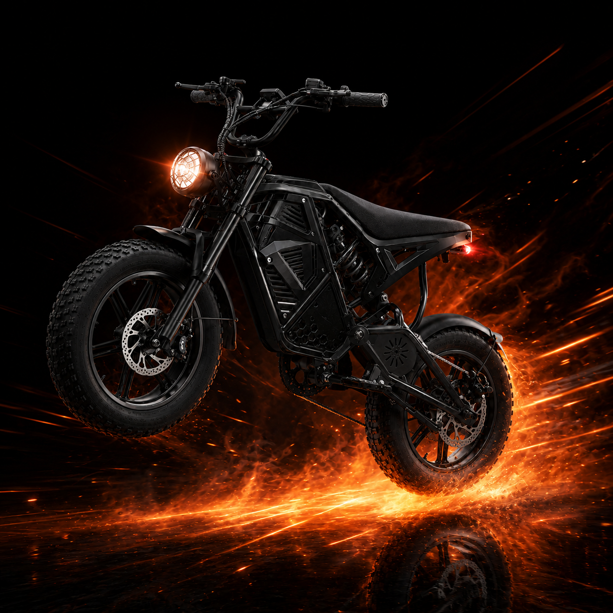 HDJ V8 Bicicleta Elétrica 1000W de Alta Potência • Entrega no Brasil 🇧🇷