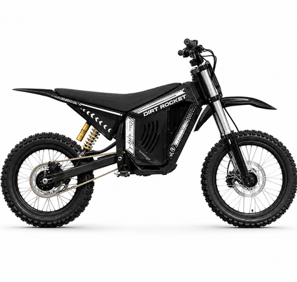 HDJ G28 Moto Elétrica Off-Road 1000W 48V – Preta