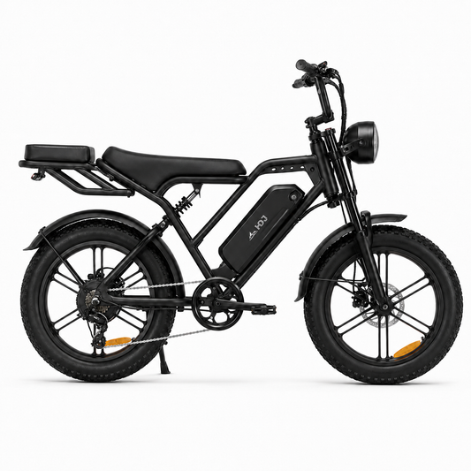 HDJ A07 Bicicleta Elétrica 1000W 48V 18Ah