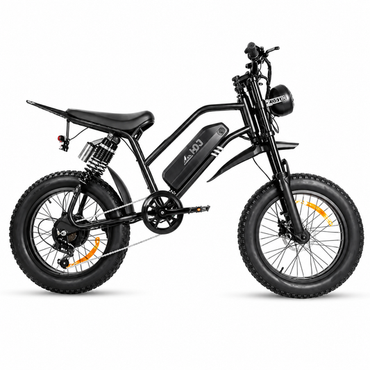 HDJ A05 Bicicleta Elétrica 1000W 48V