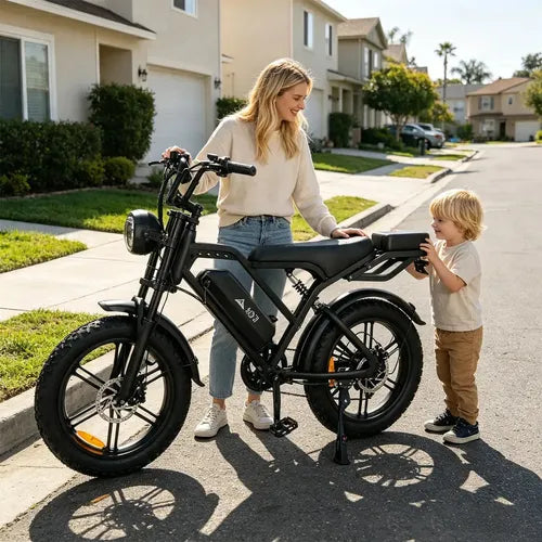 HDJ A07 Bicicleta Elétrica 1000W 48V 18Ah