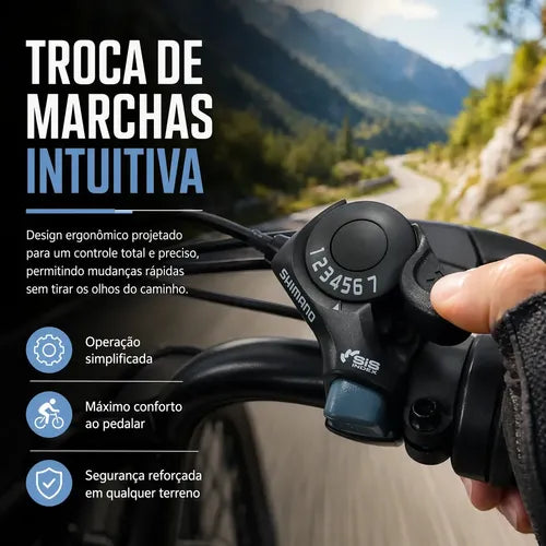 HDJ A07 Bicicleta Elétrica 1000W 48V 18Ah