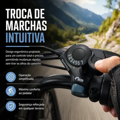 HDJ A07 Bicicleta Elétrica 1000W 48V 18Ah