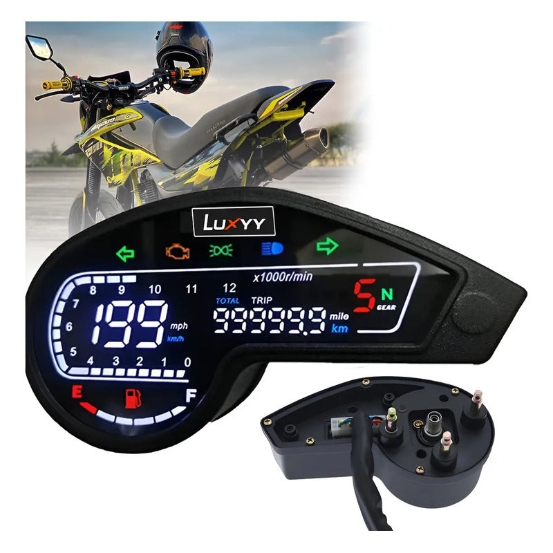 Tablero Digital Para Motocicleta Dm200dm250 Crm250 Xr150