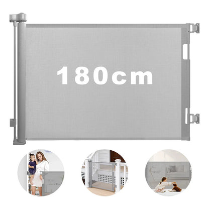 Grade Ajustável 1.80m Segurança Divisória Bebe Pet Escada