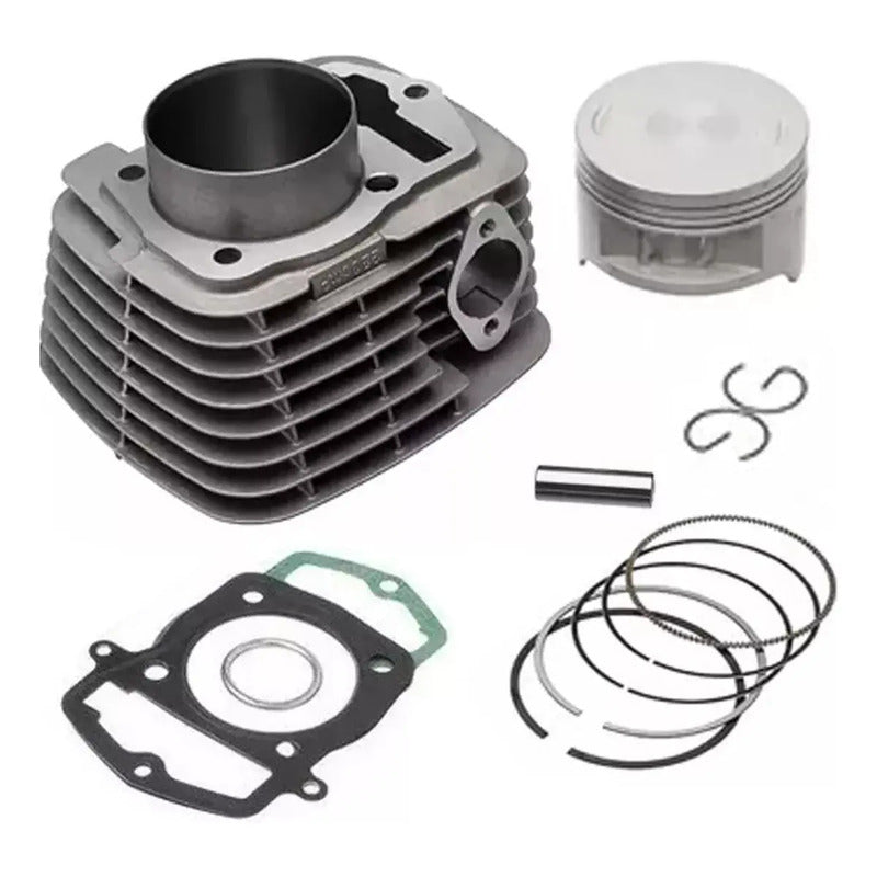 Kit Motor Pistao Anel Crf 230 2007 2008 Nacional Premium