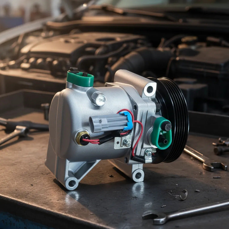 Compressor Ar Palio Siena Uno Strada Fire 1.0 1.4 Calsonic