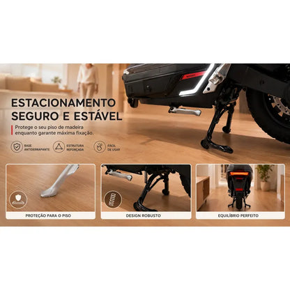 Bicicleta Elétrica Zt137 1000w 60v 50km 20ah Scooter Laranja 45 Cm