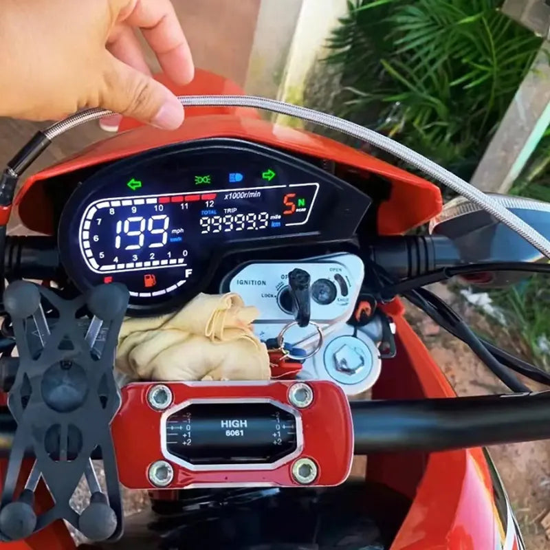 Tablero Digital Para Motocicleta Dm200dm250 Crm250 Xr150