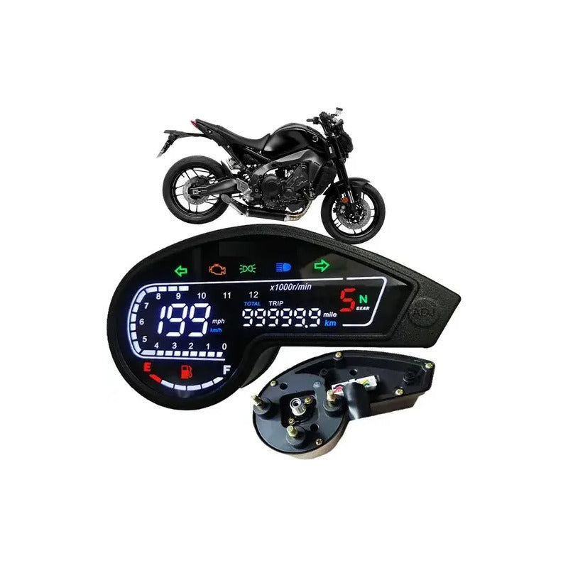 Tablero Digital Para Motocicleta Dm200dm250 Crm250 Xr150