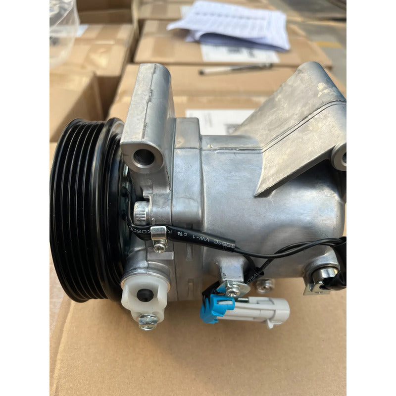 Compressor Ar Palio Siena Uno Strada Fire 1.0 1.4 Calsonic