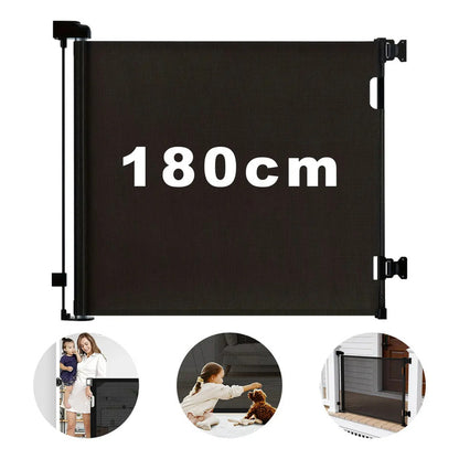 Grade Ajustável 1.80m Segurança Divisória Bebe Pet Escada