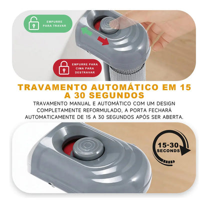 Grade Ajustável 1.80m Segurança Divisória Bebe Pet Escada