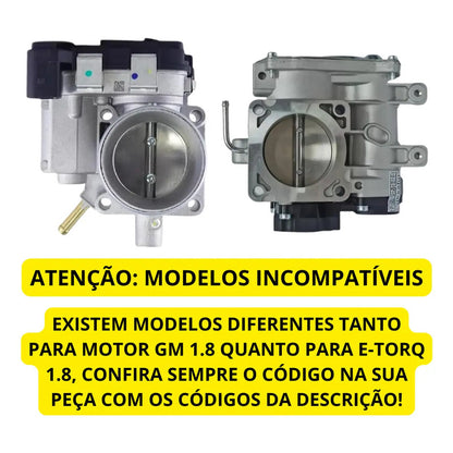 Corpo Borboleta Fiat 1.8 8v Palio/siena 2004-2010