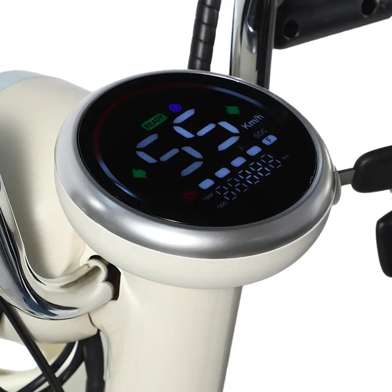 Bike Elétrica 24ah Fat Bicicleta 1000watts 48v Bateria Lítio