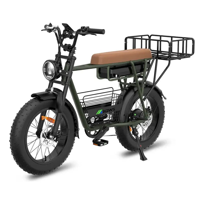 Qws V9 Brake Bicicleta Elétrica 48v 15ah 45km/h