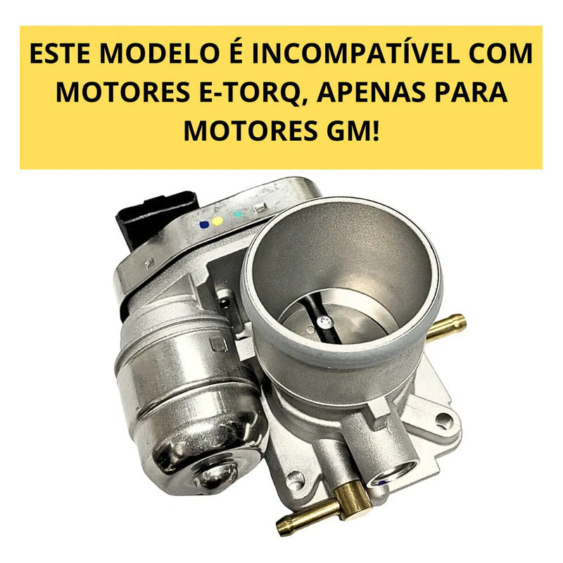 Corpo Borboleta Fiat 1.8 8v Palio/siena 2004-2010