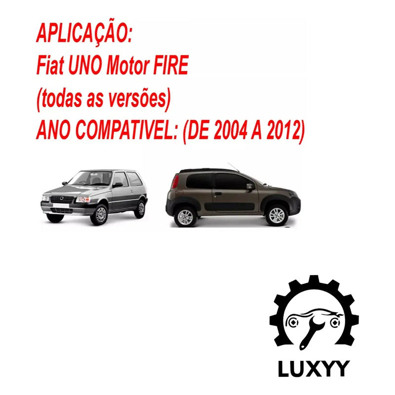 Compressor Ar Palio Siena Uno Strada Fire 1.0 1.4 Calsonic