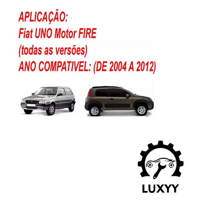 Compressor Ar Palio Siena Uno Strada Fire 1.0 1.4 Calsonic