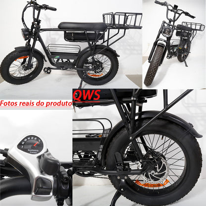 Qws V9 Brake Bicicleta Elétrica 48v 15ah 45km/h