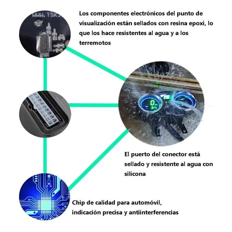 Tablero Digital Para Motocicleta Dm200dm250 Crm250 Xr150