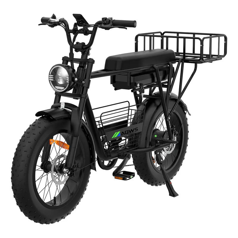 Qws V9 Brake Bicicleta Elétrica 48v 15ah 45km/h