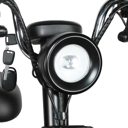 Bike Elétrica 24ah Fat Bicicleta 1000watts 48v Bateria Lítio