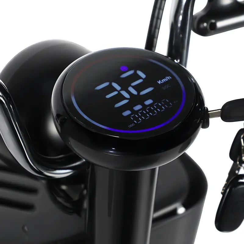 Bike Elétrica 24ah Fat Bicicleta 1000watts 48v Bateria Lítio