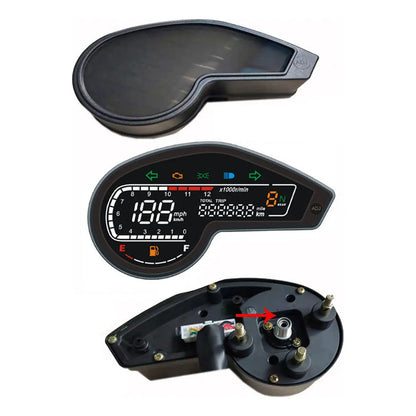 Tablero Digital Para Motocicleta Dm200dm250 Crm250 Xr150