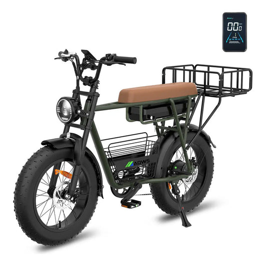 Qws V9 Brake Bicicleta Elétrica 48v 15ah 45km/h