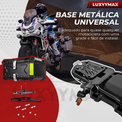 Caja Para Moto Top Case Maletero De Aluminio Para Moto 65l