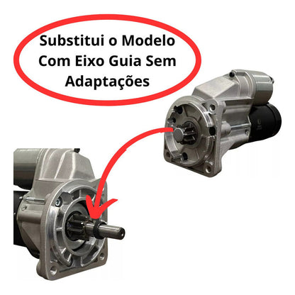 Starter Gol Parati Santana Ap 1.6 1.8 2.0 Motor