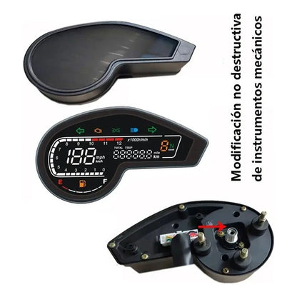 Tablero Digital Para Motocicleta Dm200dm250 Crm250 Xr150