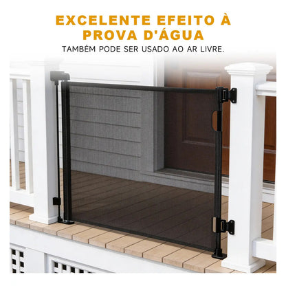 Grade Ajustável 1.80m Segurança Divisória Bebe Pet Escada