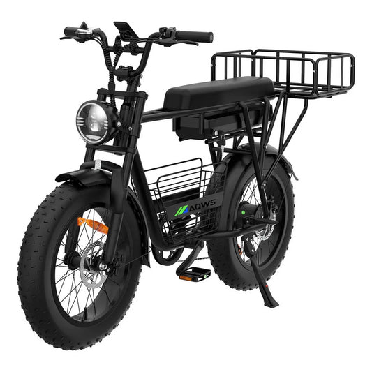 Qws V9 Brake Bicicleta Elétrica 48v 15ah 45km/h