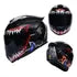 Capacete Para Moto Integral Asx City Preto Fosco Tamanho 58 M Liso