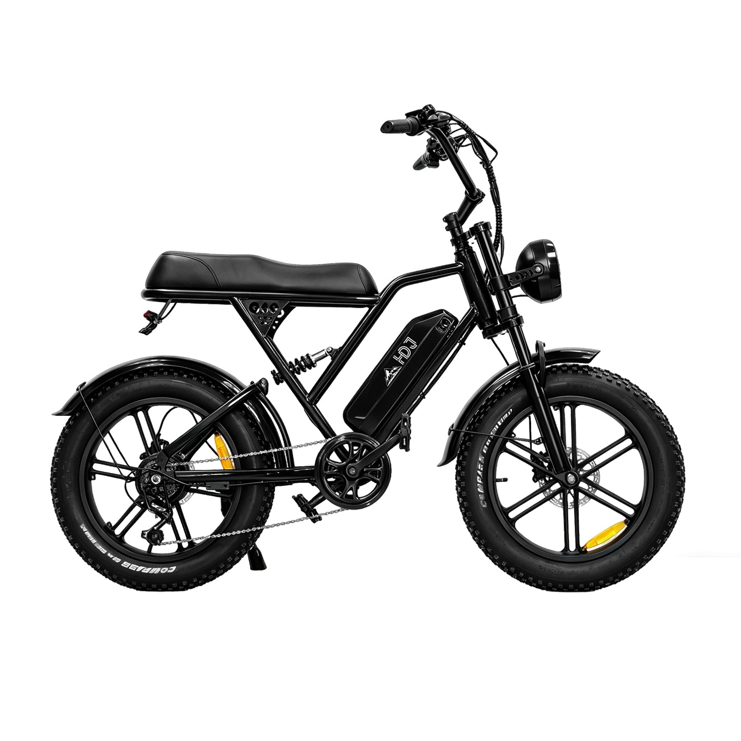 HDJ V8 Bicicleta Elétrica 1000W de Alta Potência • Entrega no Brasil 🇧🇷