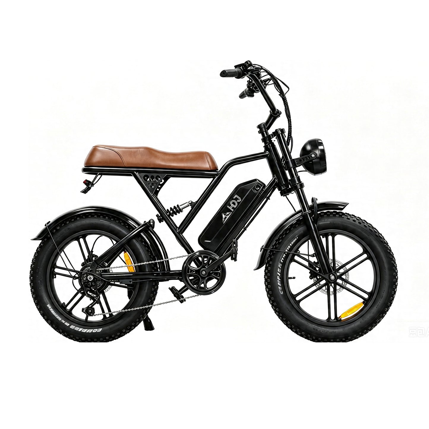 HDJ V8 Bicicleta Elétrica 1000W de Alta Potência • Entrega no Brasil 🇧🇷