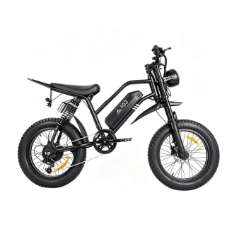 Bicicleta Elétrica A05 Shimano 1000w 48v 50km Scooter Nfc Preto